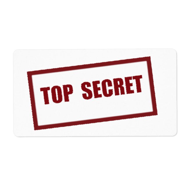 TOP SECRET (Vorne)