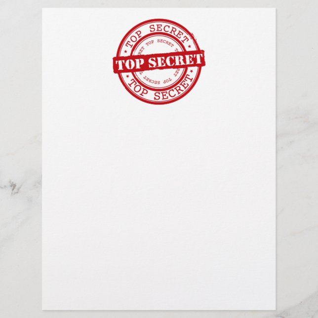 Top Secret (Vorderseite)