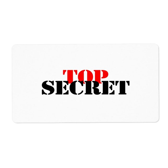 Top Secret (Vorne)