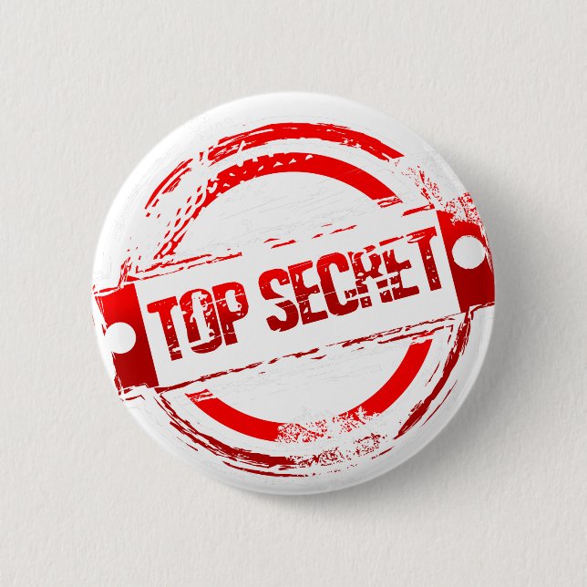 Top Secret Button (Vorderseite)