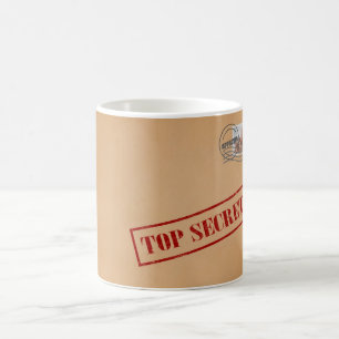 Top Secret Envelope Tasse
