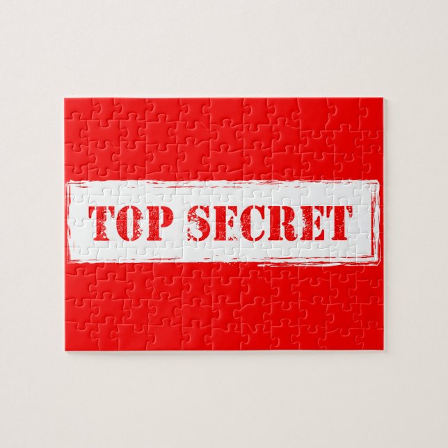 Top Secret Foto Puzzle (Horizontal)