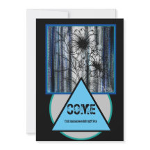 Top Secret Hochzeit Schwarz und Blau