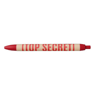 Top Secret Kugelschreiber