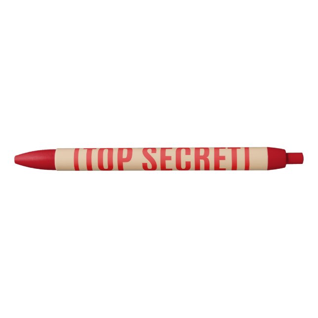 Top Secret Kugelschreiber (Vorderseite)