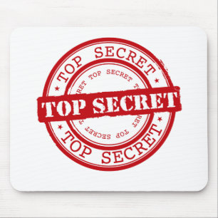 Top Secret Mousepad