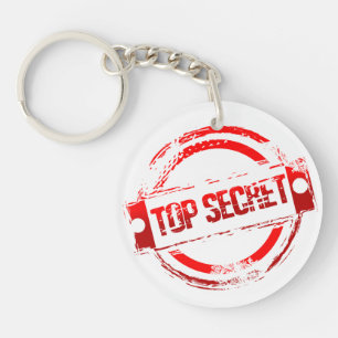 Top Secret Schlüsselanhänger