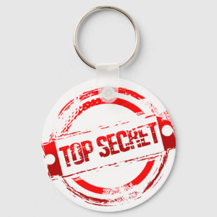 Top Secret Schlüsselanhänger