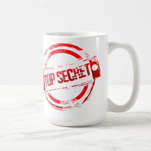 Top Secret Tasse