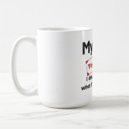 Top Secret Tasse