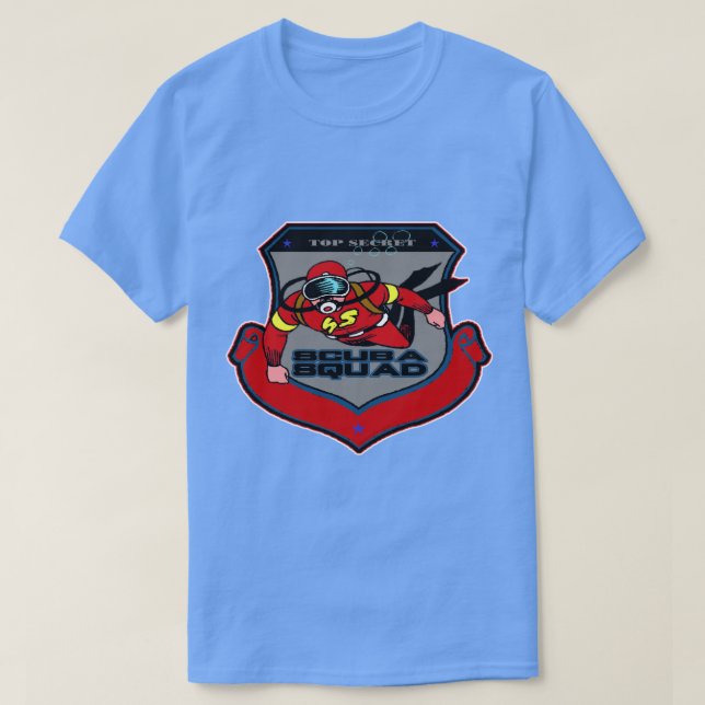 Top Secret Taucher Squad (Design vorne)