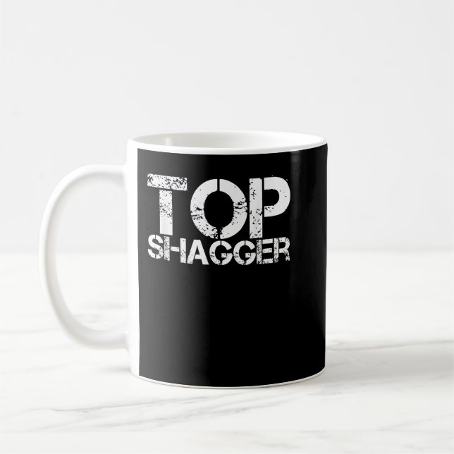 Top Shagger Fun Gift Idee Der Trauzeuge Ushers St Kaffeetasse (Links)