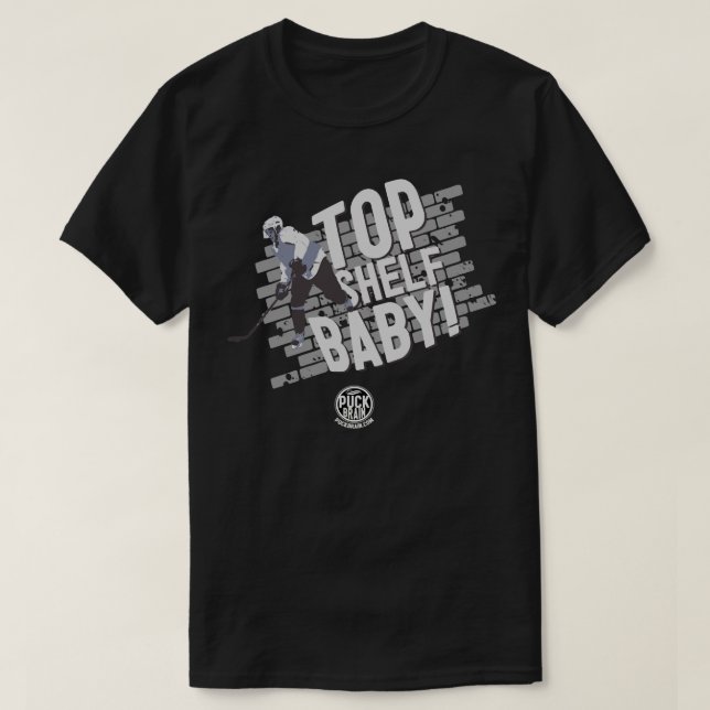 Top Shelf Baby! Essenzielles T-Shirt (Design vorne)