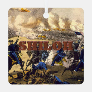 TOP Shiloh Metal Ornament Aus Metall