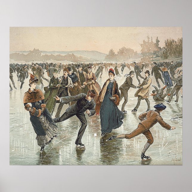 TOP Skaten Old School Poster (Vorne)