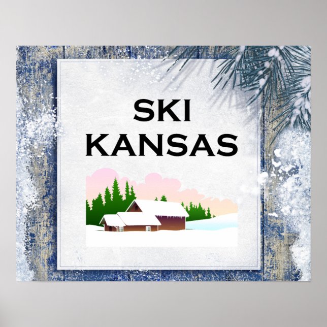 TOP Ski Kansas Poster (Vorne)
