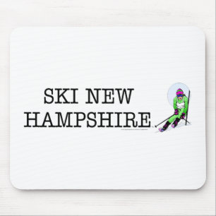TOP Ski New Hampshire Mousepad