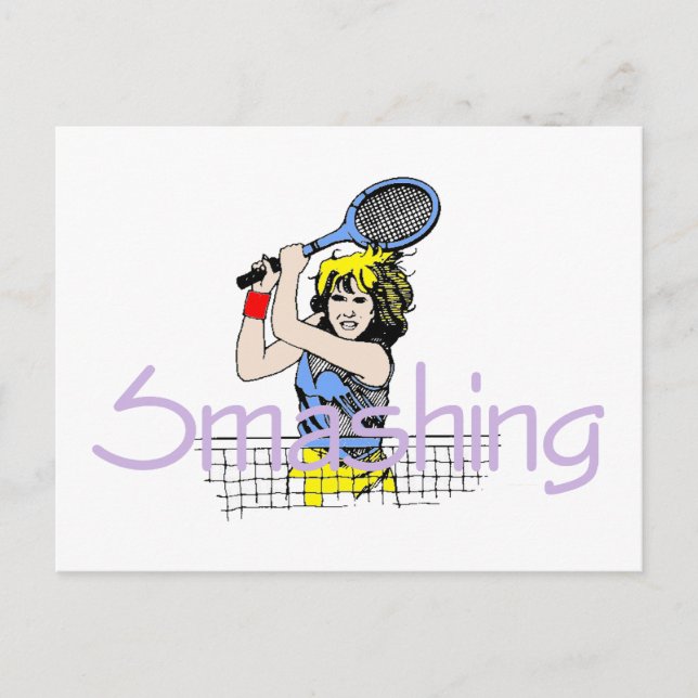 TOP Smashing Postkarte (Vorderseite)