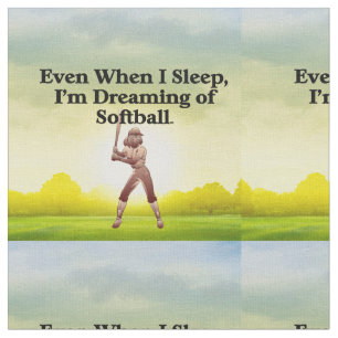 TOP Softball Dreams Stoff