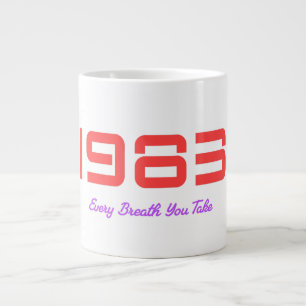 Top-Song 1983 Jumbo-Tasse