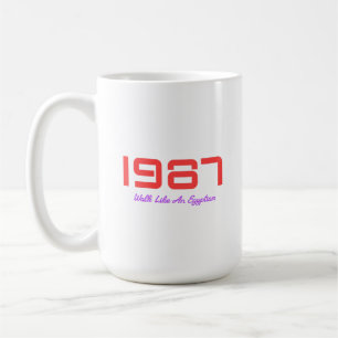 Top-Song 1987 Kaffeetasse