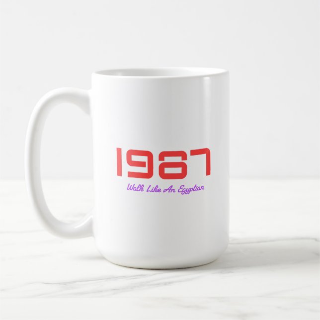 Top-Song 1987 Kaffeetasse (Links)