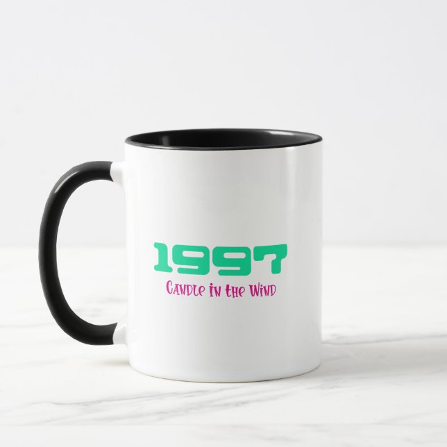 Top-Song 1997 Tasse (Links)