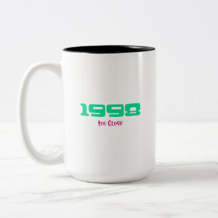 Top-Song 1998 Zweifarbige Tasse