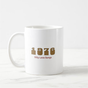 Top-Song des Jahres 1976 Kaffeetasse