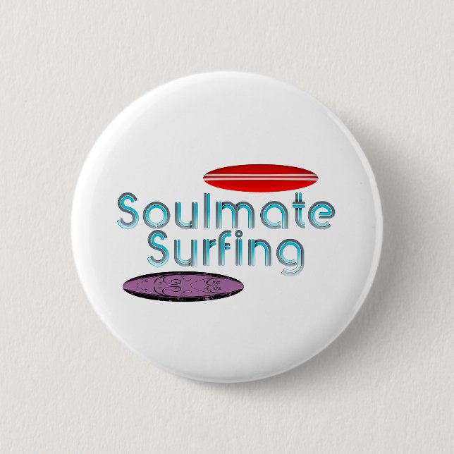 TOP Soulmate Surftasten Button (Vorderseite)