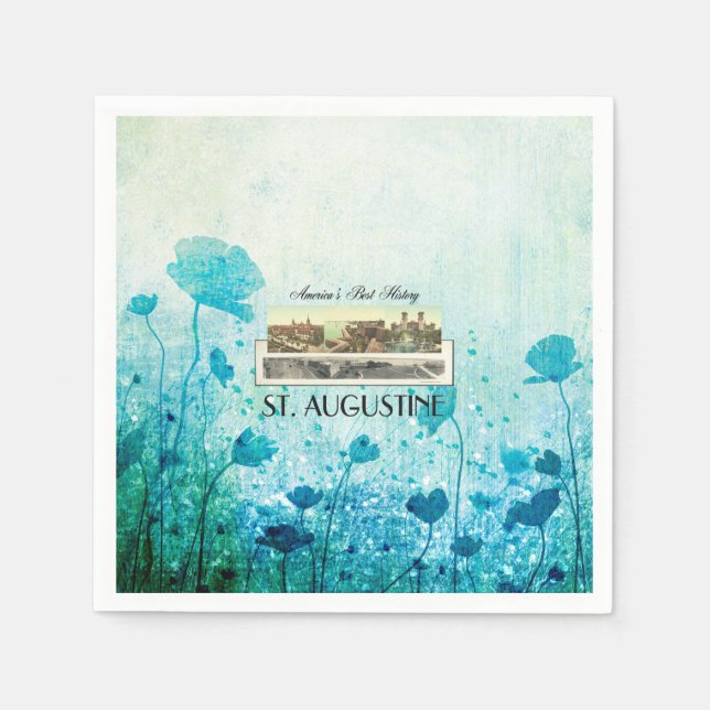 TOP St. Augustine Napkins Serviette (Vorderseite)