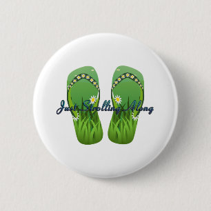 TOP Strand- und Hundebummel-Buttons Button