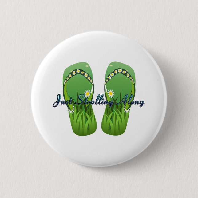 TOP Strand- und Hundebummel-Buttons Button (Vorderseite)