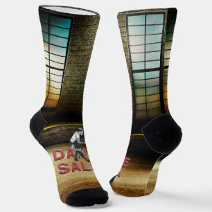TOP Tanz Salsa Socken