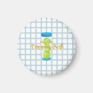 TOP Tennis Slogan Magnet