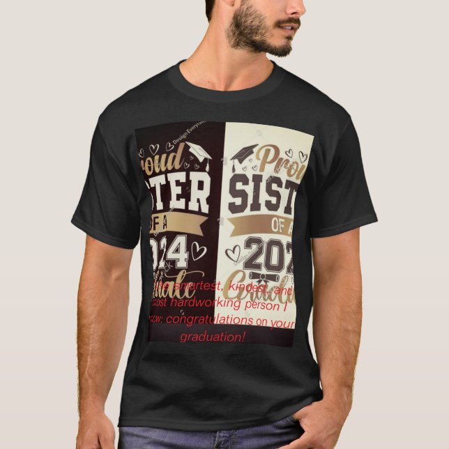 Top Trends Dark Basic T - Shirt auf Zazzle (Vorderseite)