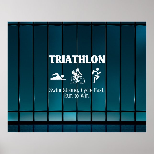 TOP Triathlon Poster (Vorne)