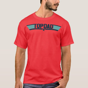 Top-Vater Alt Worn T-Shirt