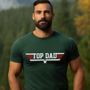 Top Vater Aviation Funny Vatertag T - Shirt