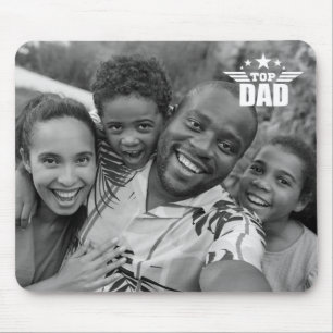 Top Vater Foto Mousepad Vater Custom Foto Mouse M