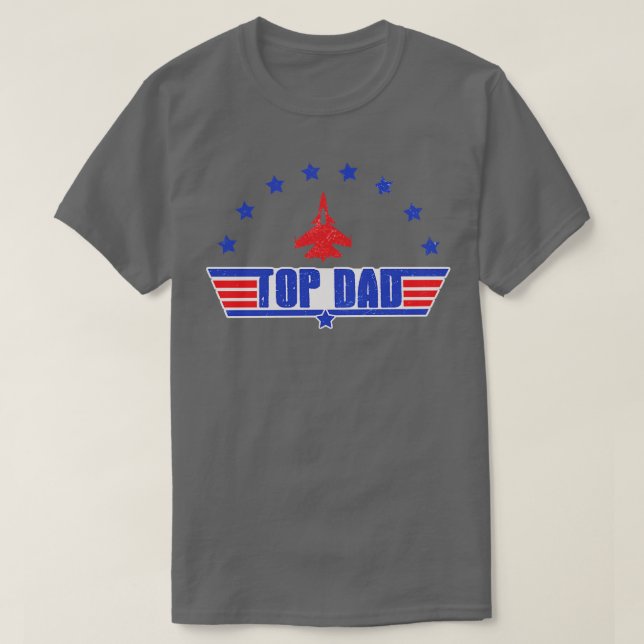 Top-Vater T-Shirt (Design vorne)