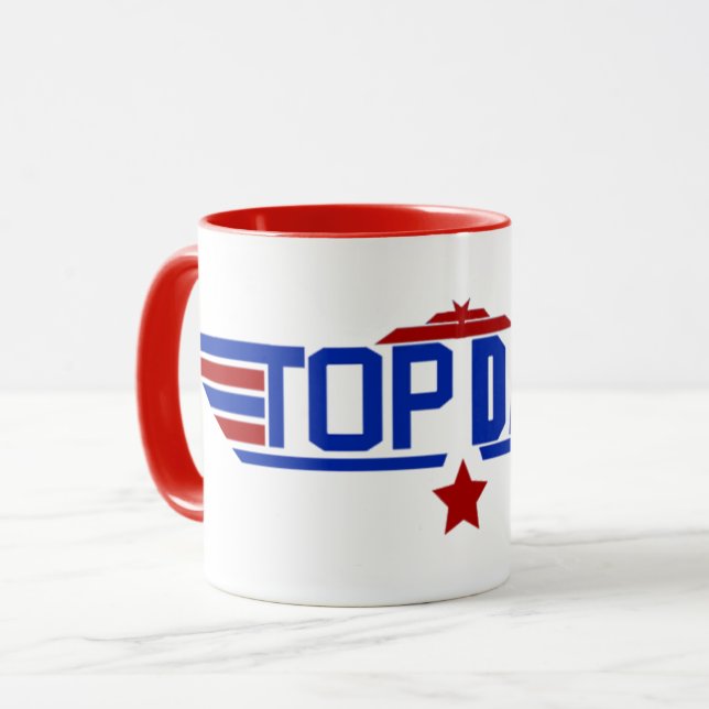 Top-Vater Tasse (Vorderseite Links)