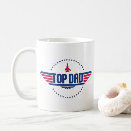 Top-Vater-Top-Guge Inspiriert Kaffeetasse