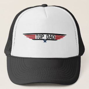 Top Vater Vatertag Geschenk für Papa Truckerkappe