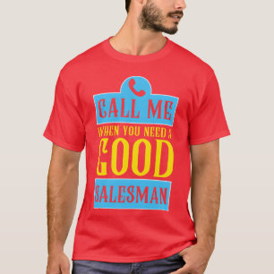 Top-Verkäufer für Autoverkäufe Verkäufer-Geschenk T-Shirt