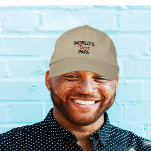 Top-Verkäufer! Weltbeste Papa-bestickte Kappe