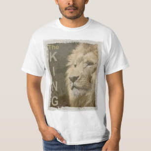 Top-Vorlage für tierische Löcher Mens Value Modern T-Shirt