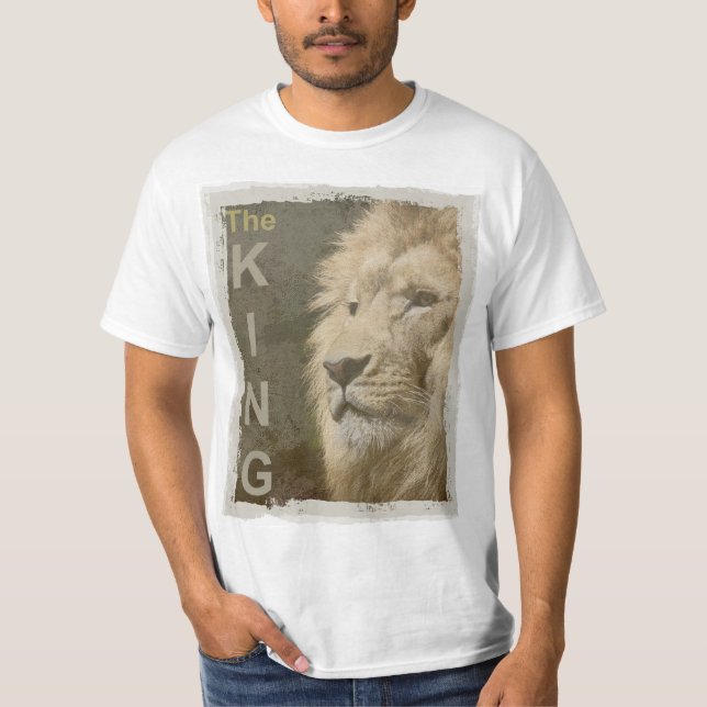 Top-Vorlage für tierische Löcher Mens Value Modern T-Shirt (Vorderseite)