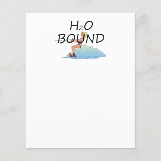 TOP Wasserski (Vorderseite)