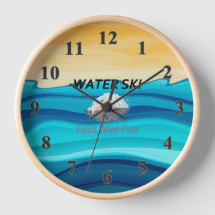 TOP-Wasserski Uhr